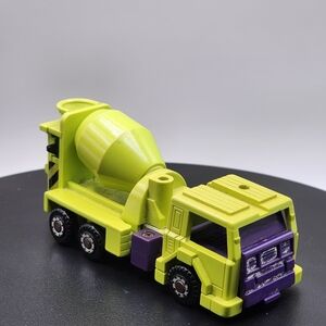 Transformers Takara G1 Mixmaster Constructicons Devastator Cement Truck 1984